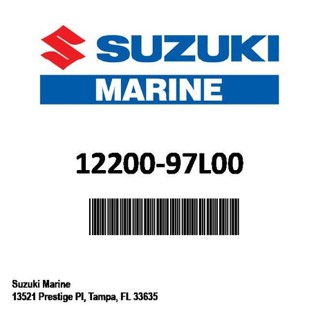 Suzuki - Crankshaft assy - 12200-97L00