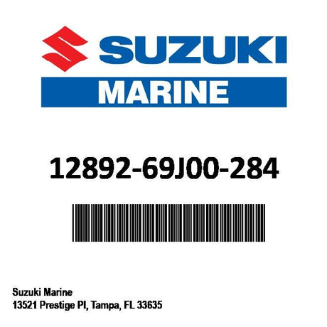 Suzuki - Shim,tappet (t: - 12892-69J00-284