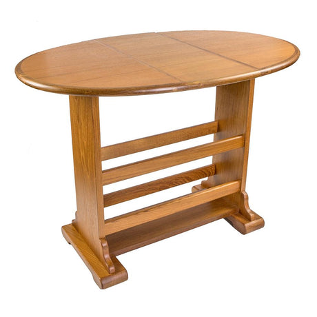 Whitecap Teak Drop Leaf Table - 60055