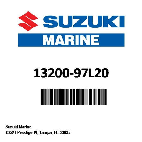 Suzuki - Carburetor assy - 13200-97L20