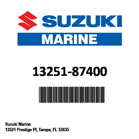 Suzuki - Gasket - 13251-87400