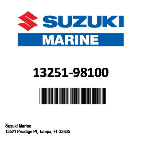 Suzuki - Gasket - 13251-98100