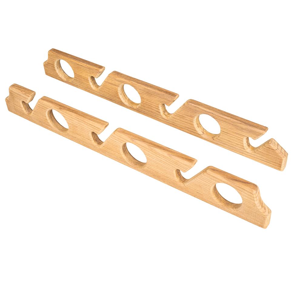 Whitecap Teak Rod Storage Rack