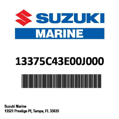 Suzuki - Clip,valve - 13375C43E00J000