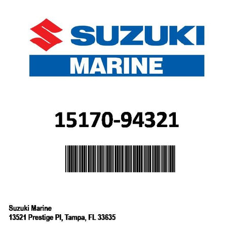 Suzuki - Diaphragm set - 15170-94321