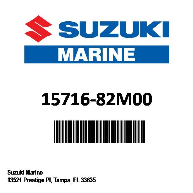 Suzuki - O ring,lower - 15716-82M00