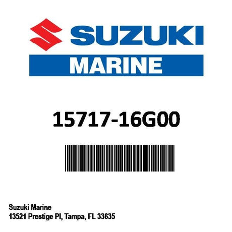 Suzuki - O ring - 15717-16G00