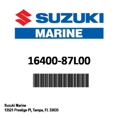 Suzuki - Pump assy,oil - 16400-87L00