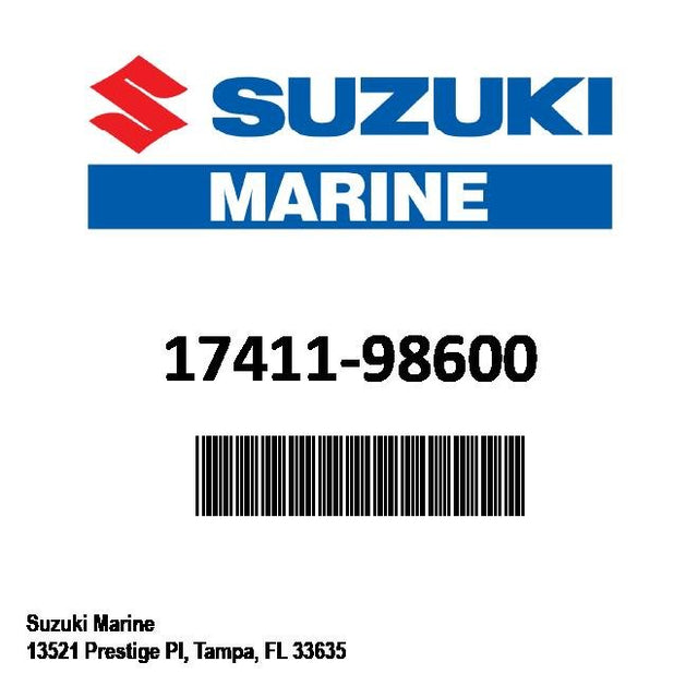 Suzuki - Case,water pump - 17411-98600
