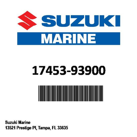 Suzuki - Drain,water inl - 17453-93900