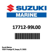 Suzuki - Hose,water(3way - 17712-99L00
