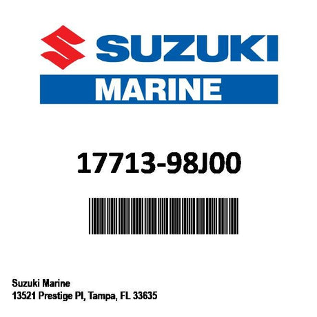 Suzuki - Holder,water ho - 17713-98J00