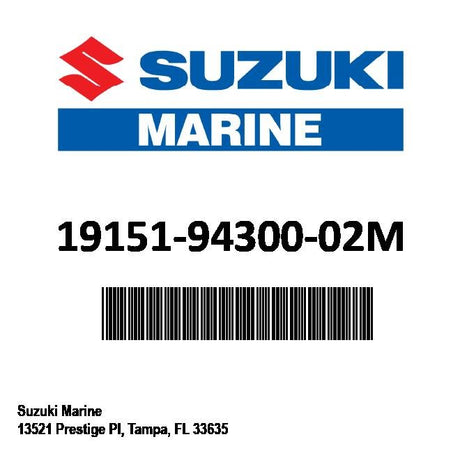 Suzuki - 19151-94301-02m - 19151-94300-02M