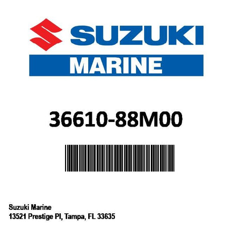 Suzuki - Harness assy,wi - 36610-88M00