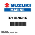 Suzuki - Controller set, - 37170-96L16