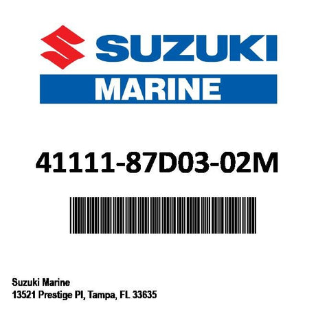 Suzuki - 41111-87d04-02m - 41111-87D03-02M