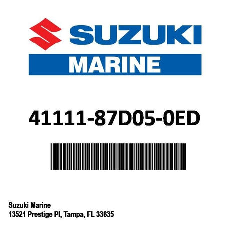 Suzuki - 41111-87d06-0ed - 41111-87D05-0ED