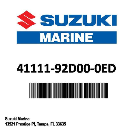 Suzuki - 41111-92d80-0ed - 41111-92D00-0ED