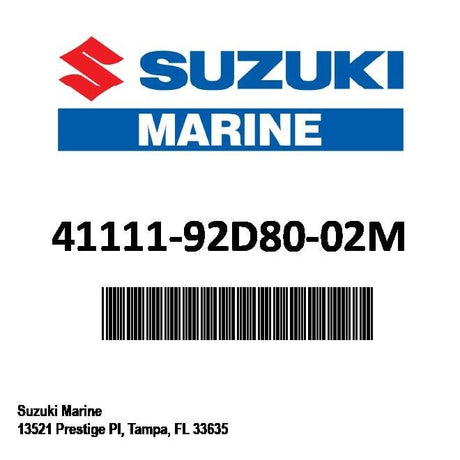 Suzuki - 41111-92d80-0ed - 41111-92D80-02M