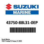Suzuki - Bracket,steerin - 43750-88L31-0EP