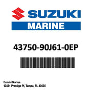 Suzuki - Bracket,steerin - 43750-90J61-0EP