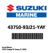 Suzuki - Bracket comp,st - 43750-93J21-YAY