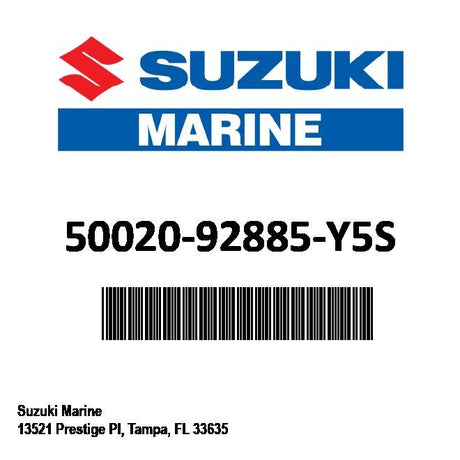 Suzuki - Lu df115at/140a - 50020-92885-Y5S