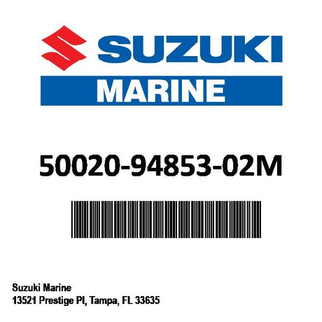 Suzuki - 50020-94853-0ed - 50020-94853-02M