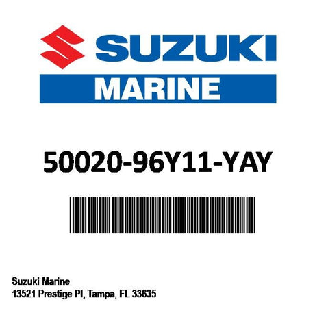 Suzuki - L/u  df150asl/2 - 50020-96Y11-YAY