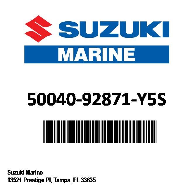 Suzuki - Lu df115az/140a - 50040-92871-Y5S