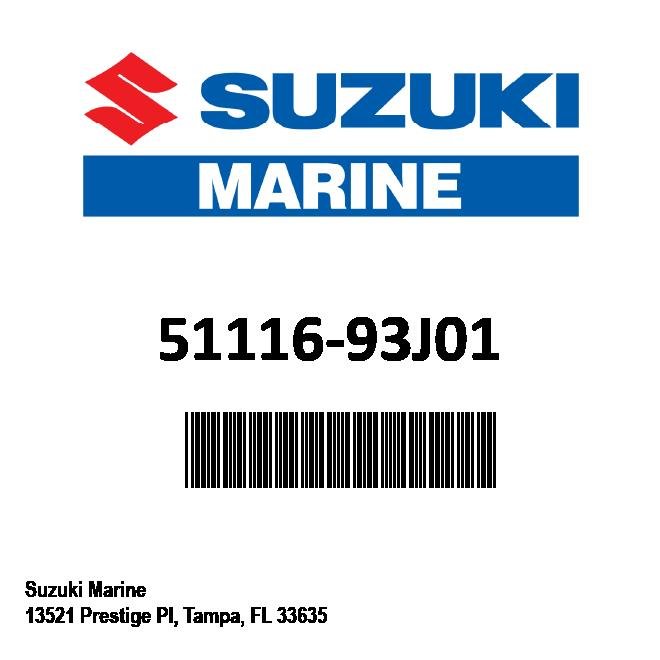 Suzuki - Seal,water retu - 51116-93J01