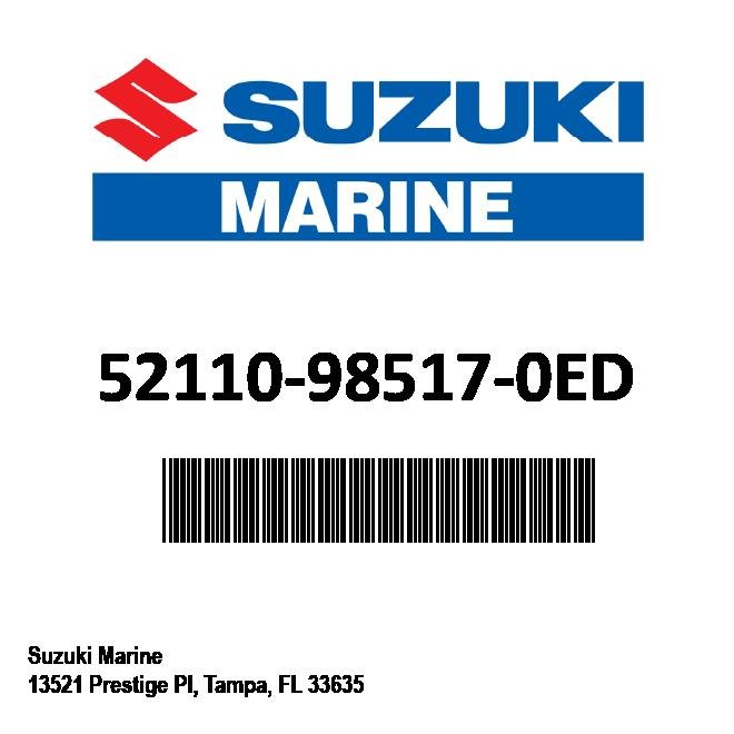 Suzuki - 52110-98560-0ed - 52110-98517-0ED