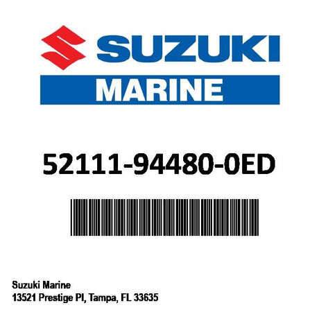 Suzuki - 52111-94454-0ed - 52111-94480-0ED