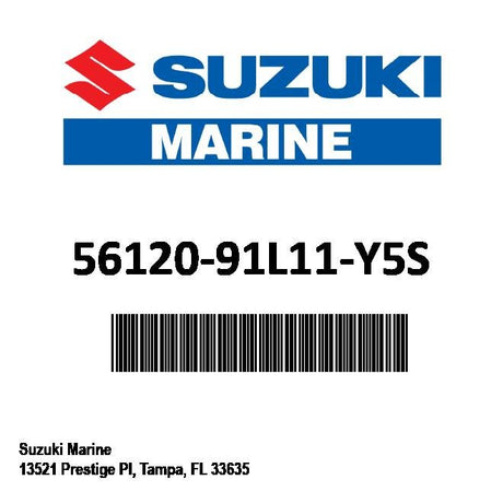 Suzuki - Housing,prop sh - 56120-91L11-Y5S