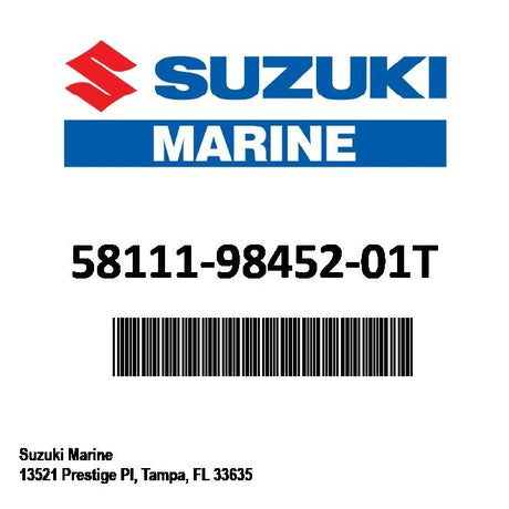 Suzuki - Propeller(3x188 - 58111-98452-01T