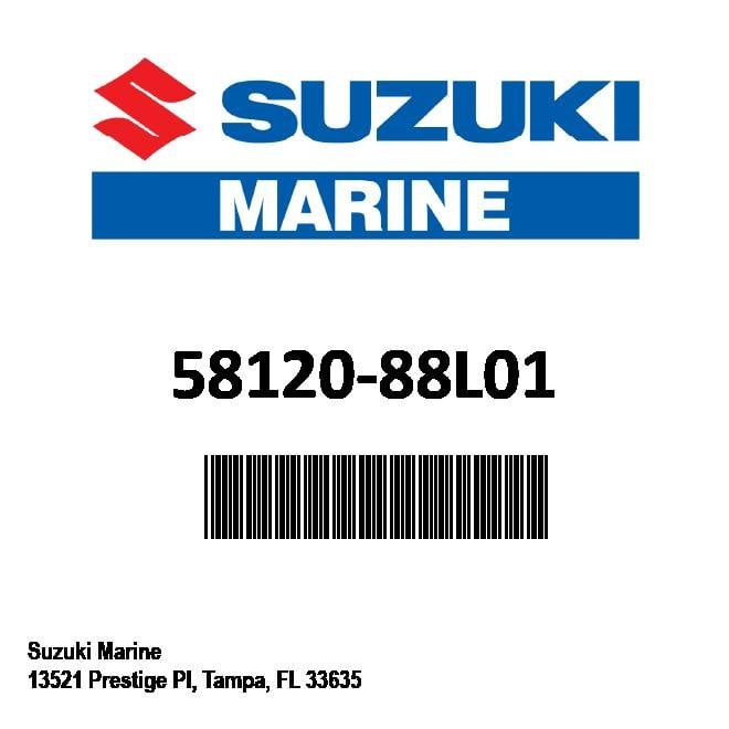 Suzuki - Bushing, prop - 58120-88L01