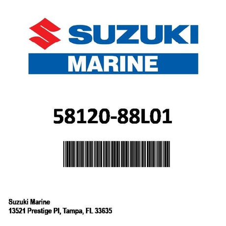 Suzuki - Bushing, prop - 58120-88L01