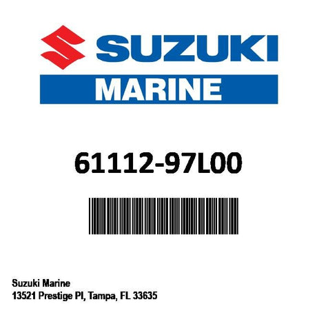 Suzuki - Rubber,engine l - 61112-97L00