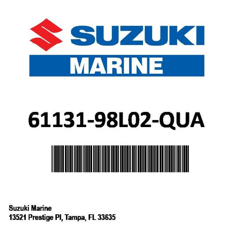 Suzuki - Cover,oil pan s - 61131-98L02-QUA