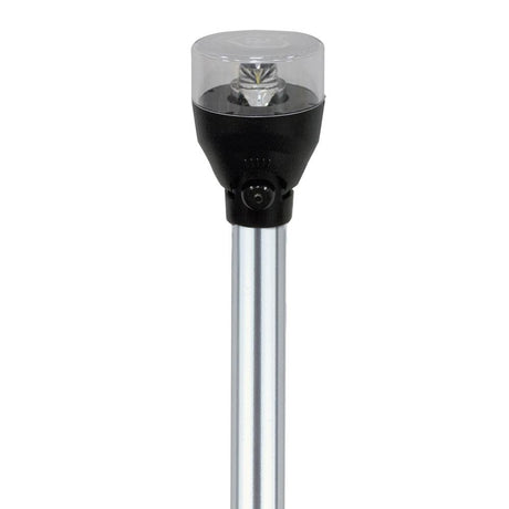 Attwood LED Articulating All Around Light - 24" Pole - 5530-24A7