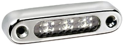 LED 3" OVAL SPOT/UNDERWATER LIGHT (ATTWOOD MARINE) - 6343SS7