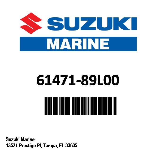 Suzuki - Decal,lean burn - 61471-89L00