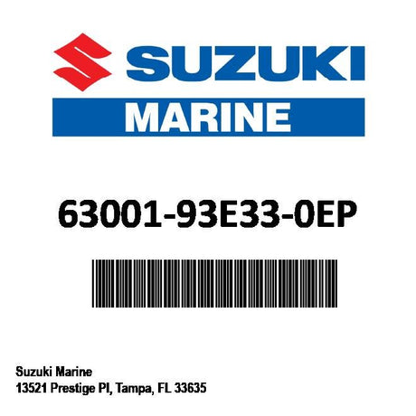 Suzuki - Kit,handle - 63001-93E33-0EP