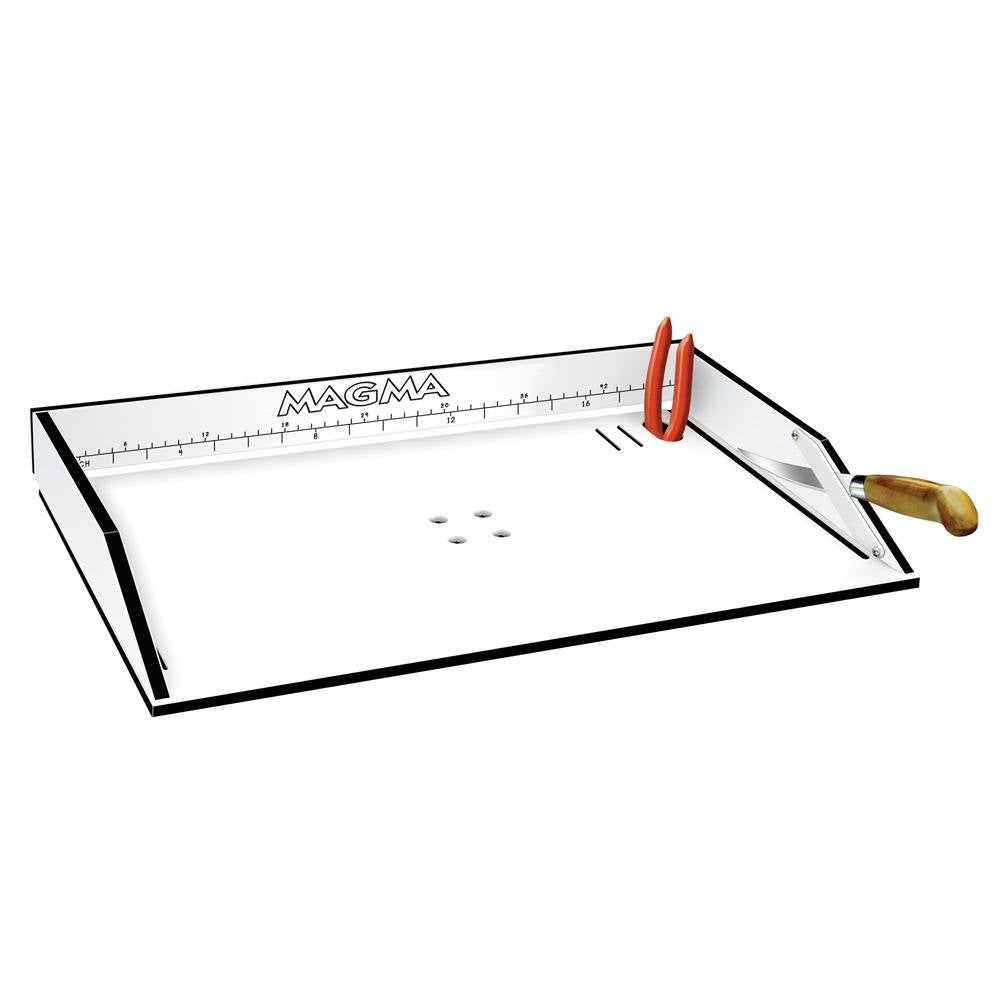 Magma Bait/Filet Mate Serving/Cutting Table - 20" White/Black - T10-302B