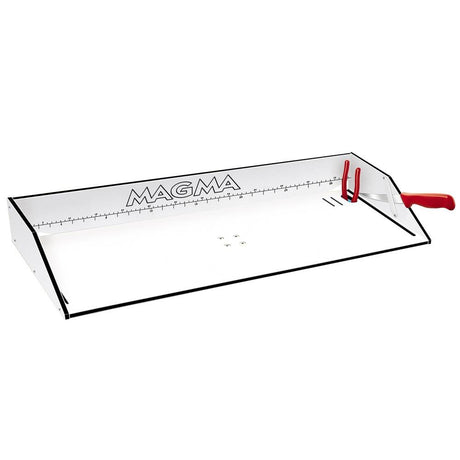 Magma Bait/Filet Mate Serving/Cutting Table - 31" - White/Black - T10-303B