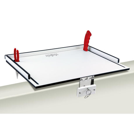 Magma Econo Mate Bait Filet Table - 20" - White/Black - T10-310B