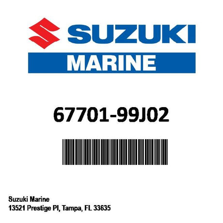 Suzuki - Drag link df8a- - 67701-99J02