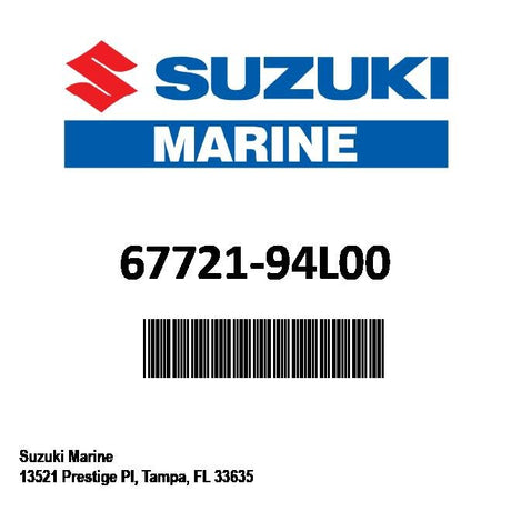 Suzuki - Spacer - 67721-94L00