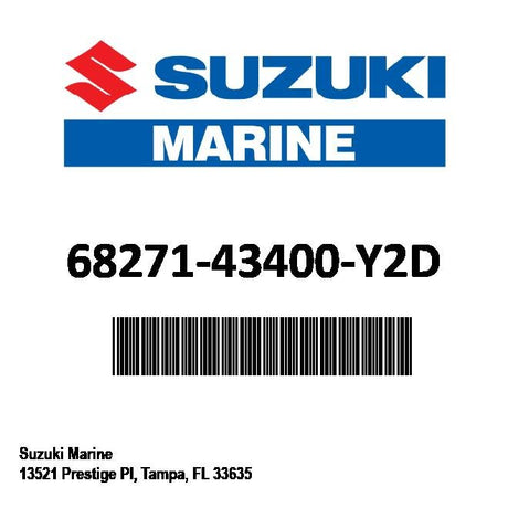 Suzuki - Mark,emblem fro - 68271-43400-Y2D