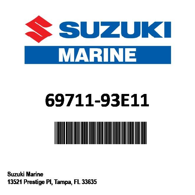 Suzuki - Label(s.i.g.p.) - 69711-93E11